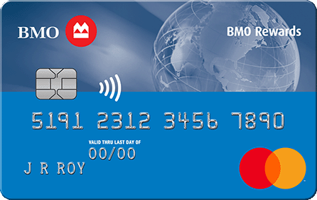 government of canada bmo travel card
